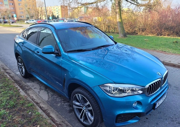 BMW X6 cena 210330 przebieg: 110432, rok produkcji 2019 z Kluczbork małe 301